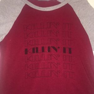 Long sleeve shirt
